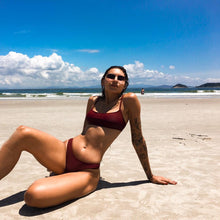 Load image into Gallery viewer, Solid Bikini Push-up BIKINI