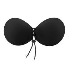 Load image into Gallery viewer, Soutien-gorge femme auto-adhésif sans bretelles invisible Push Up