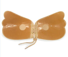 Load image into Gallery viewer, Soutien-gorge femme auto-adhésif sans bretelles invisible Push Up