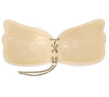 Load image into Gallery viewer, Soutien-gorge femme auto-adhésif sans bretelles invisible Push Up
