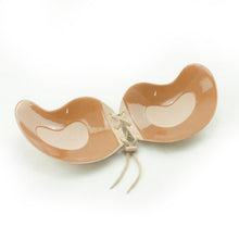Load image into Gallery viewer, Soutien-gorge femme auto-adhésif sans bretelles invisible Push Up