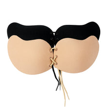 Load image into Gallery viewer, Soutien-gorge femme auto-adhésif sans bretelles invisible Push Up