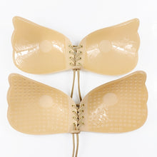 Load image into Gallery viewer, Soutien-gorge femme auto-adhésif sans bretelles invisible Push Up