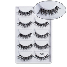 Load image into Gallery viewer, Sexy Eyelashes Natural/Thick Long Eye