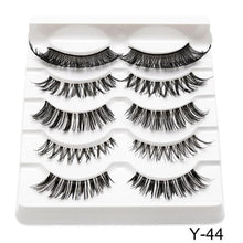 Load image into Gallery viewer, Sexy Eyelashes Natural/Thick Long Eye