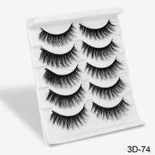 Load image into Gallery viewer, Sexy Eyelashes Natural/Thick Long Eye