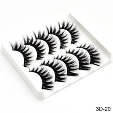 Load image into Gallery viewer, Sexy Eyelashes Natural/Thick Long Eye