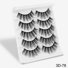 Load image into Gallery viewer, Sexy Eyelashes Natural/Thick Long Eye