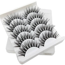 Load image into Gallery viewer, Sexy Eyelashes Natural/Thick Long Eye