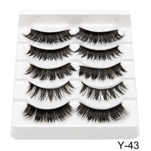 Load image into Gallery viewer, Sexy Eyelashes Natural/Thick Long Eye