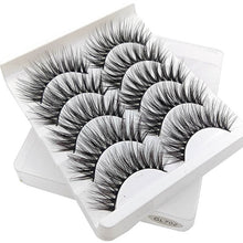 Load image into Gallery viewer, Sexy Eyelashes Natural/Thick Long Eye