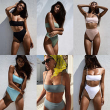 Load image into Gallery viewer, Sexy Maillot de bain femme 2019 -Vente chaude Bikinis Push Up String Bikini