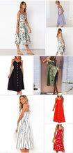 Load image into Gallery viewer, Nouveau été 2019 sexy robe de plage
