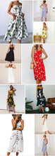Load image into Gallery viewer, Nouveau été 2019 sexy robe de plage