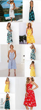 Load image into Gallery viewer, Nouveau été 2019 sexy robe de plage