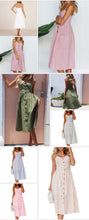 Load image into Gallery viewer, Nouveau été 2019 sexy robe de plage