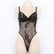 Load image into Gallery viewer, Sexy une pièce dos nu transparent nouveau 2019