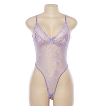 Load image into Gallery viewer, Sexy une pièce dos nu transparent nouveau 2019