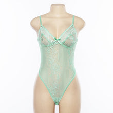 Load image into Gallery viewer, Sexy une pièce dos nu transparent nouveau 2019