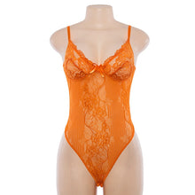 Load image into Gallery viewer, Sexy une pièce dos nu transparent nouveau 2019