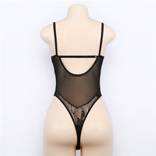 Load image into Gallery viewer, Sexy une pièce dos nu transparent nouveau 2019