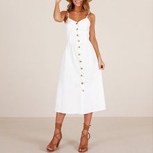 Load image into Gallery viewer, Nouveau été 2019 sexy robe de plage