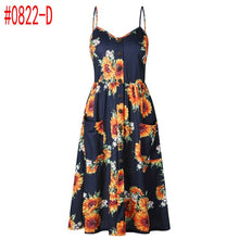 Load image into Gallery viewer, Nouveau été 2019 sexy robe de plage