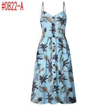Load image into Gallery viewer, Nouveau été 2019 sexy robe de plage