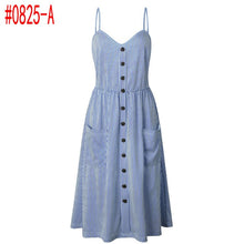 Load image into Gallery viewer, Nouveau été 2019 sexy robe de plage