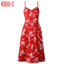 Load image into Gallery viewer, Nouveau été 2019 sexy robe de plage