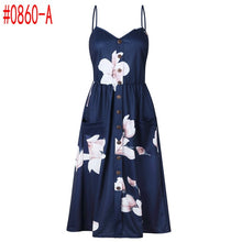 Load image into Gallery viewer, Nouveau été 2019 sexy robe de plage