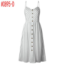 Load image into Gallery viewer, Nouveau été 2019 sexy robe de plage