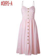 Load image into Gallery viewer, Nouveau été 2019 sexy robe de plage