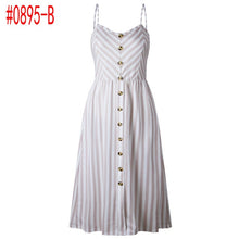Load image into Gallery viewer, Nouveau été 2019 sexy robe de plage