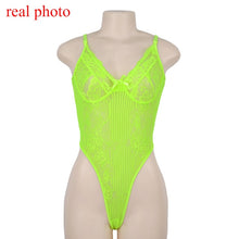 Load image into Gallery viewer, Sexy une pièce dos nu transparent nouveau 2019