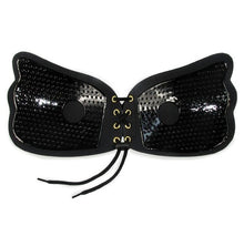 Load image into Gallery viewer, Soutien-gorge femme auto-adhésif sans bretelles invisible Push Up